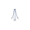 Tendeur élastique 4 bras 10mm - 4x60cm