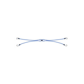 Tendeur élastique 4 bras 10mm - 4x60cm