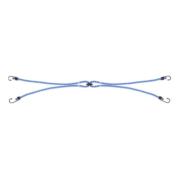 Tendeur élastique 4 bras 10mm - 4x60cm