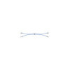 Tendeur élastique 4 bras 10mm - 4x60cm