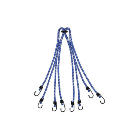 Tendeur élastique 8 bras 8mm - 8x40cm