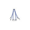 Tendeur élastique 8 bras 8mm - 8x40cm
