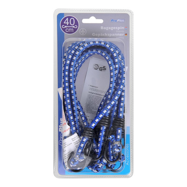 Tendeur élastique 8 bras 8mm - 8x40cm
