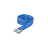Sangle d'arrimage bleu avec boucle de serrage 5 mètres