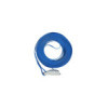 Sangle d'arrimage bleu avec boucle de serrage 5 mètres
