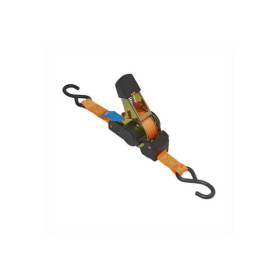 Sangle d'arrimage avec tendeur à cliquet + 350cm 320kg auto-enroulante
