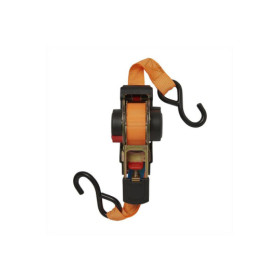 Sangle d'arrimage avec tendeur à cliquet + 350cm 320kg auto-enroulante