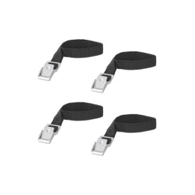 Sangles avec boucle en métal 18mm-40cm - jeu de 4 pièces