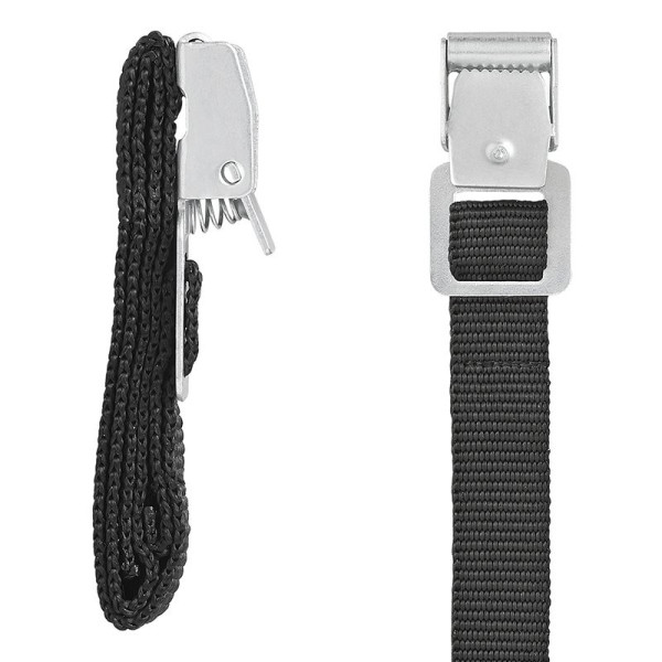 Sangles avec boucle en métal 18mm-40cm - jeu de 4 pièces