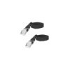 Sangles avec boucle en métal 18mm-30cm - jeu de 2 pièces
