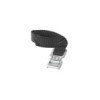 Sangles avec boucle en métal 18mm-50cm - jeu de 2 pièces