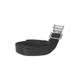 Sangles avec boucle en métal 18mm-75cm - jeu de 2 pièces