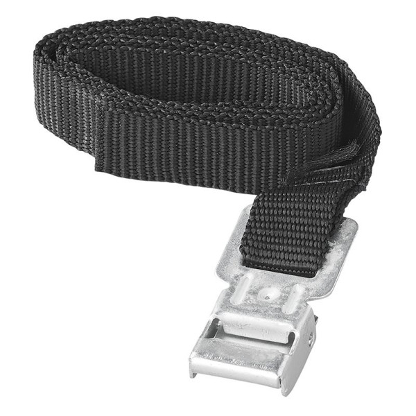 Sangles avec boucle en métal 18mm-75cm - jeu de 2 pièces