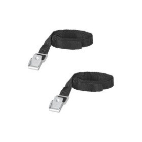 Sangles avec boucle en métal 18mm-100cm - jeu de 2 pièces