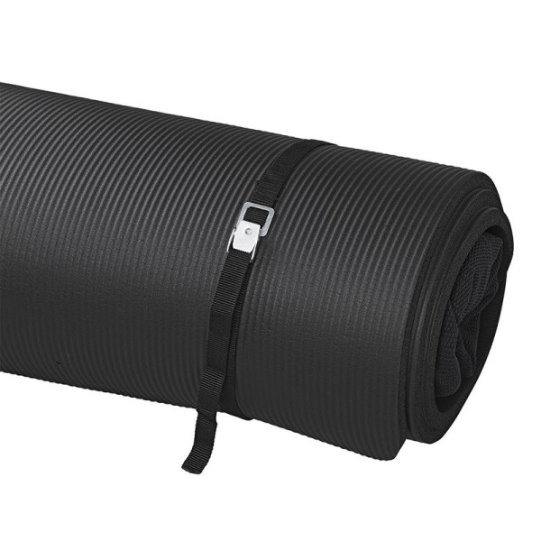 Sangles avec boucle en métal 18mm-100cm - jeu de 2 pièces