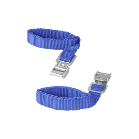 Sangles de blocage métal pour porte-vélo 4 pièces