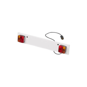 Rampe d'éclairage de remorque 80cm + 1M câble