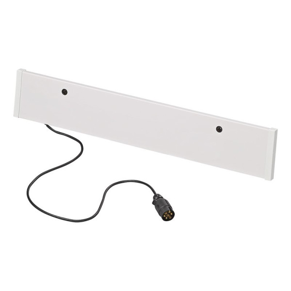 Rampe d'éclairage de remorque 80cm + 1M câble