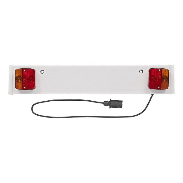 Rampe d'éclairage de remorque 80cm + 1M câble
