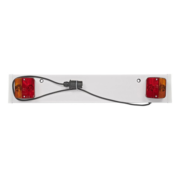 Rampe d'éclairage de remorque 80cm + 1M câble