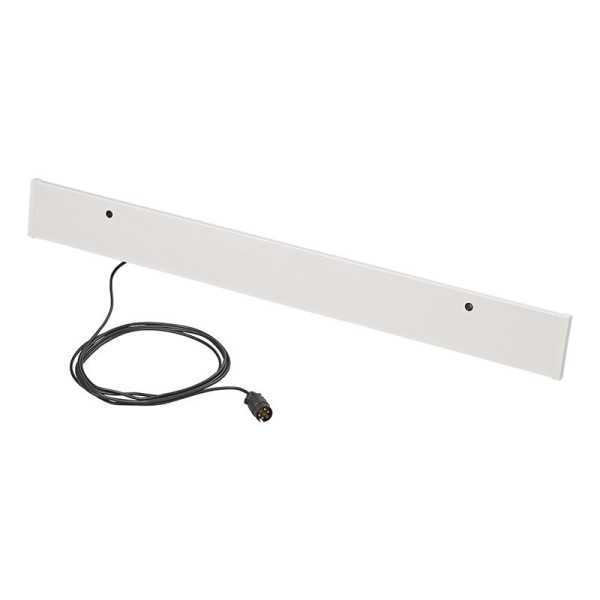 Rampe d'éclairage de remorque avec feu anti-brouillard + 5M câble