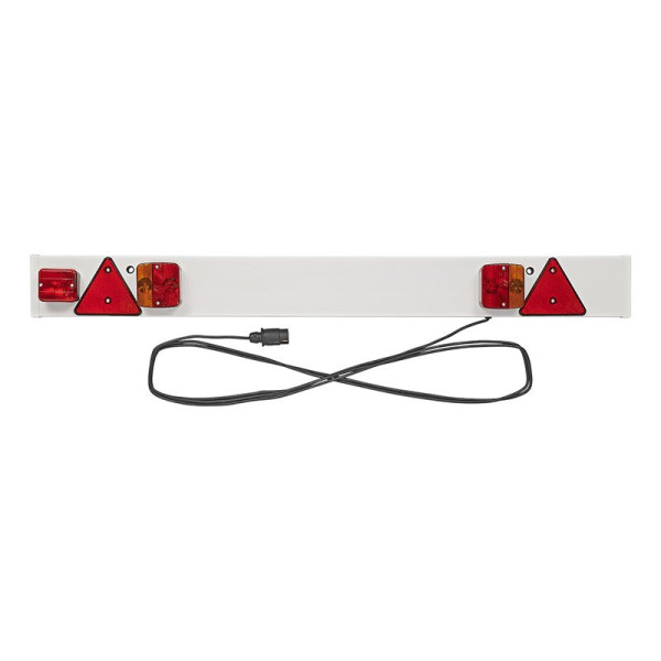Rampe d'éclairage de remorque avec feu anti-brouillard + 5M câble