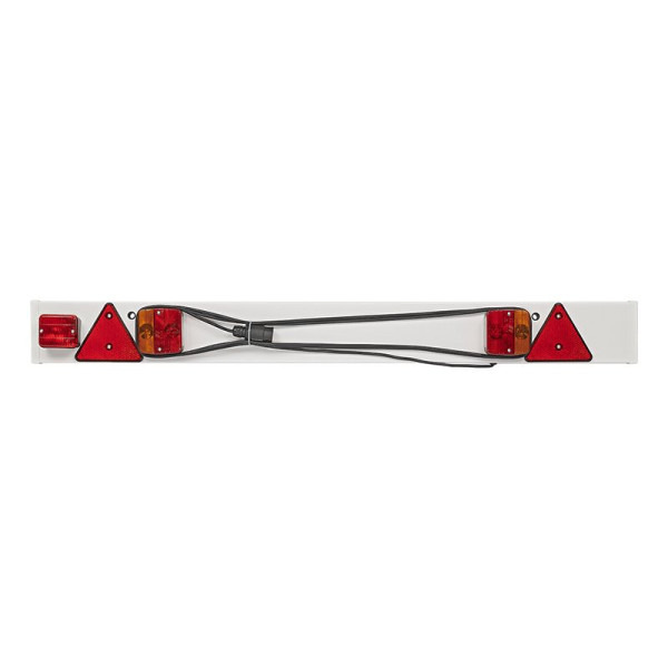 Rampe d'éclairage de remorque avec feu anti-brouillard + 5M câble