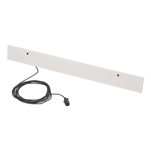Rampe d'éclairage de remorque avec feu anti-brouillard + 9M câble