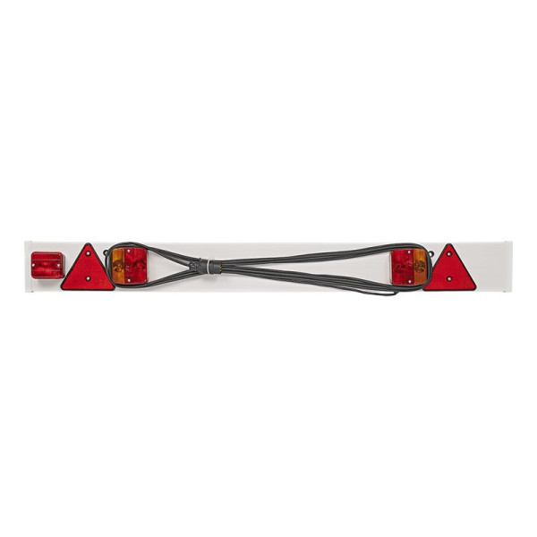 Rampe d'éclairage de remorque avec feu anti-brouillard + 9M câble