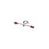 Rampe d'éclairage de remorque 140-200cm télescopique + 12M câble