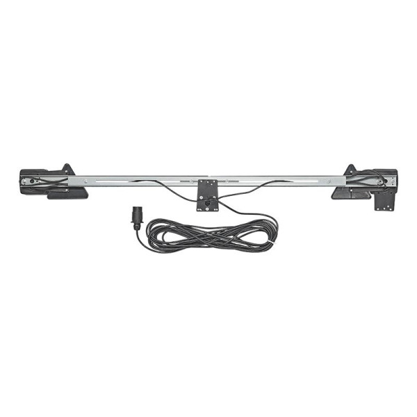 Rampe d'éclairage de remorque 140-200cm télescopique + 12M câble