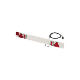 Rampe d'éclairage de remorque 2x 14 LED avec feu anti-brouillard + 6M câble
