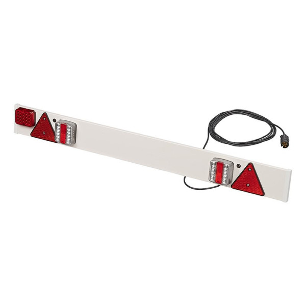 Rampe d'éclairage de remorque 2x 14 LED avec feu anti-brouillard + 6M câble