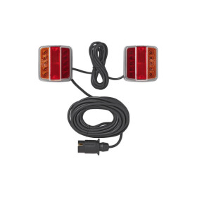Kit d'éclairage LED magnéthique 7