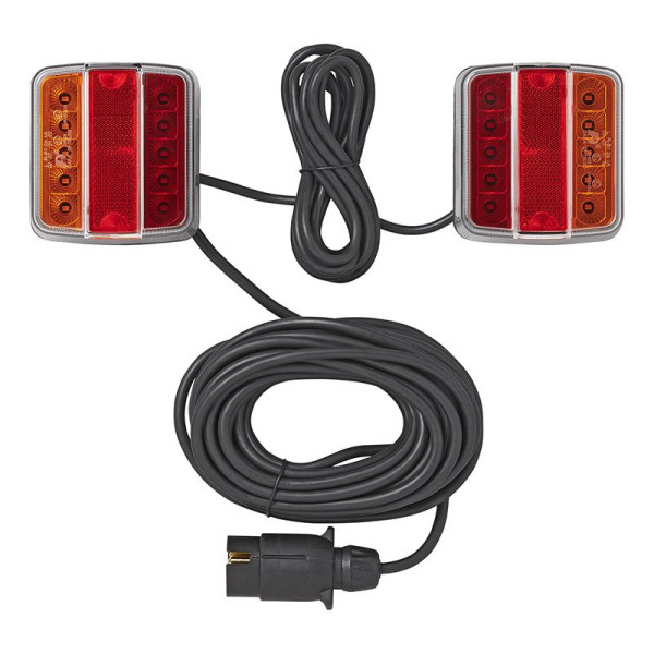 Kit d'éclairage LED magnéthique 7