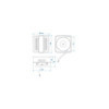 Kit d'éclairage LED magnéthique 7,5+2,5M câble