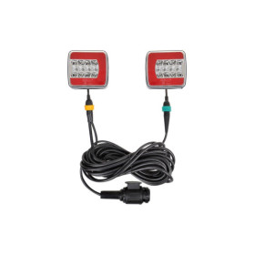 Kit d'éclairage LED 4F magnéthique 7