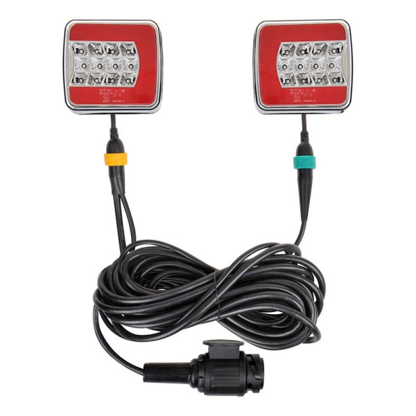 Kit d'éclairage LED 4F magnéthique 7