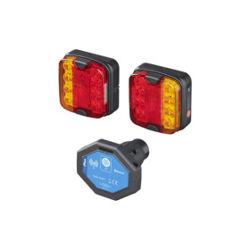 Kit d'éclairage LED magnétique sans fil (Bluetooth) 7-pôles