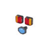 Kit d'éclairage LED magnétique sans fil (Bluetooth) 7-pôles
