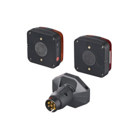 Kit d'éclairage LED magnétique sans fil (Bluetooth) 7-pôles