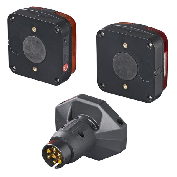 Kit d'éclairage LED magnétique sans fil (Bluetooth) 7-pôles