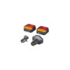 Kit d'éclairage LED magnétique sans fil (Bluetooth) 7-pôles