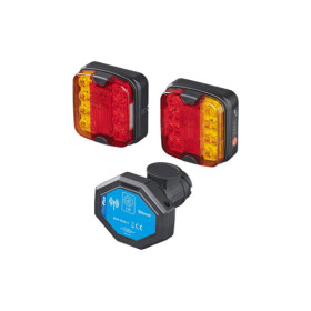 Kit d'éclairage LED magnétique sans fil (Bluetooth) 13-pôles