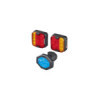 Kit d'éclairage LED magnétique sans fil (Bluetooth) 13-pôles