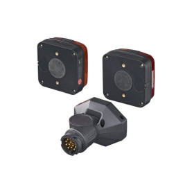 Kit d'éclairage LED magnétique sans fil (Bluetooth) 13-pôles