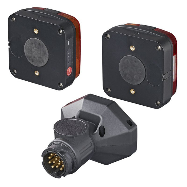 Kit d'éclairage LED magnétique sans fil (Bluetooth) 13-pôles