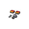 Kit d'éclairage LED magnétique sans fil (Bluetooth) 13-pôles