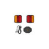 Kit d'éclairage LED magnétique sans fil (Bluetooth) 13-pôles