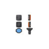 Kit d'éclairage LED magnétique sans fil (Bluetooth) 13-pôles